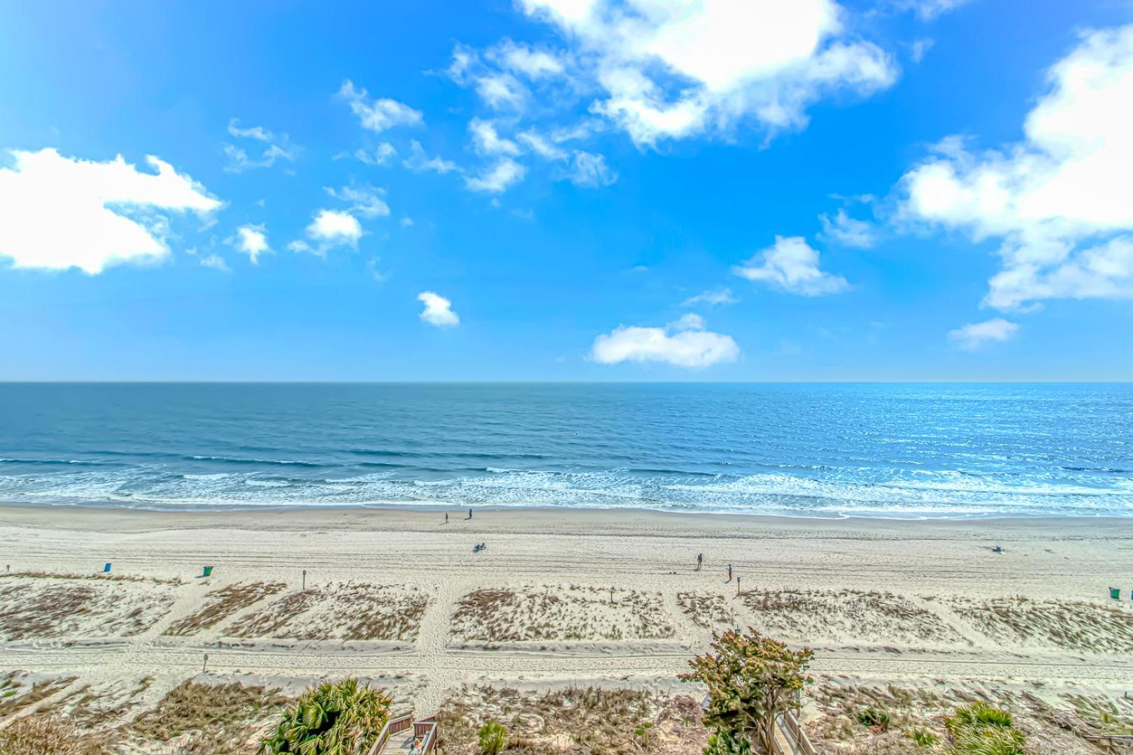Beautiful Condo! Direct Oceanfront - 1 Bedroom, 1 Bath - Atlantica 200 Myrtle Beach Exterior foto