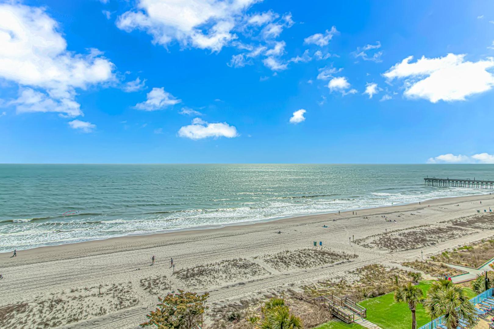 Beautiful Condo! Direct Oceanfront - 1 Bedroom, 1 Bath - Atlantica 200 Myrtle Beach Exterior foto