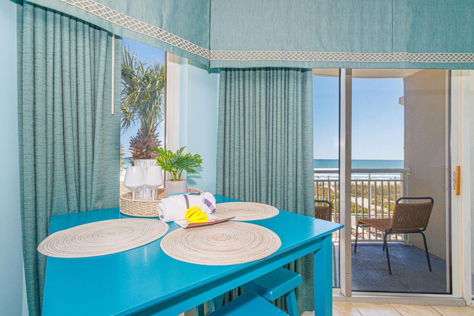 Beautiful Condo! Direct Oceanfront - 1 Bedroom, 1 Bath - Atlantica 200 Myrtle Beach Exterior foto