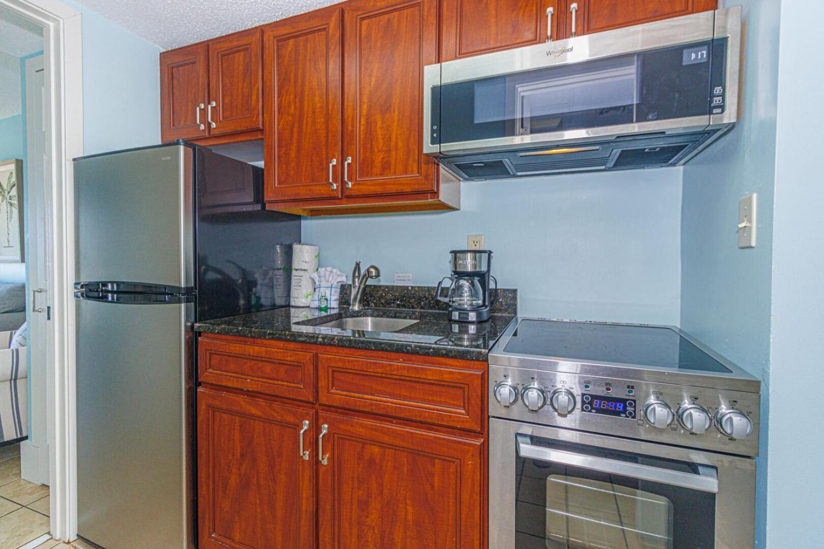 Beautiful Condo! Direct Oceanfront - 1 Bedroom, 1 Bath - Atlantica 200 Myrtle Beach Exterior foto